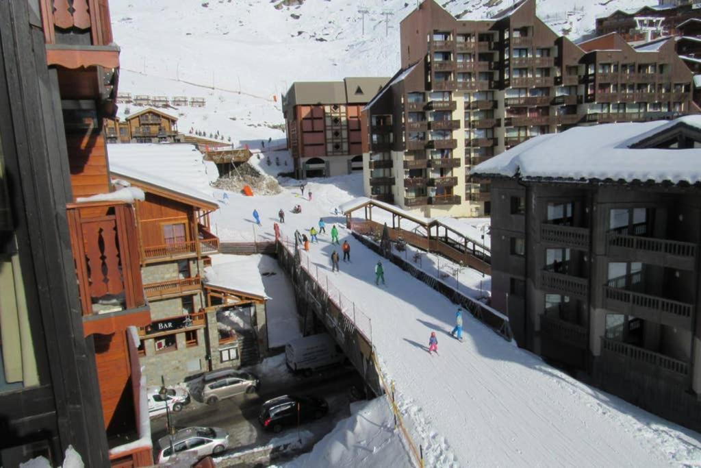 Appartement Cosy De 40M2 Au Coeur De ヴァル・トランス エクステリア 写真